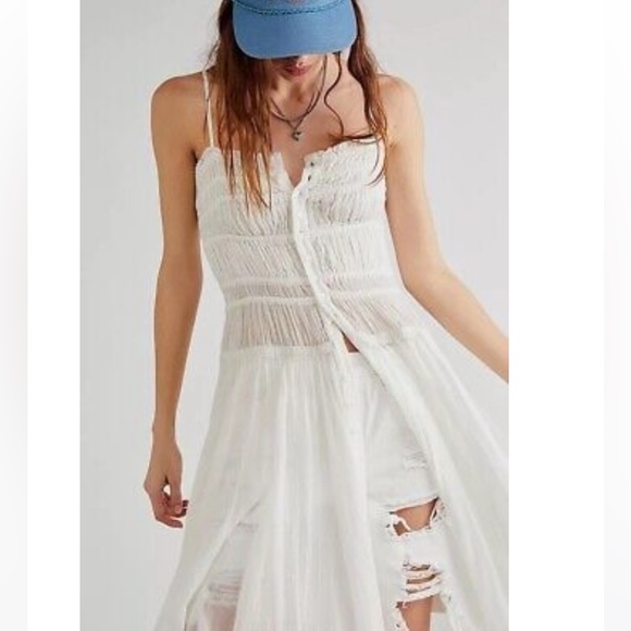 Free People FP One Mable Maxi Top - Picture 3 of 11